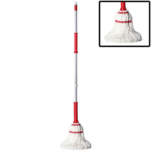 LIAO MICROFIBER TWIST MOP W/HANDLE W/SPONGE TIP - A130072 MEGA