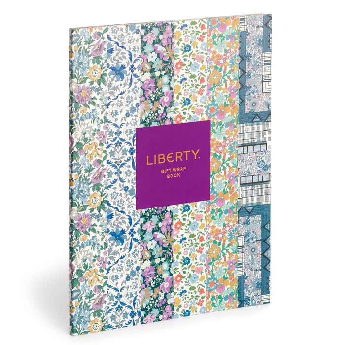 Liberty Gift Wrap Book Gift Wrap Liberty of London Ltd