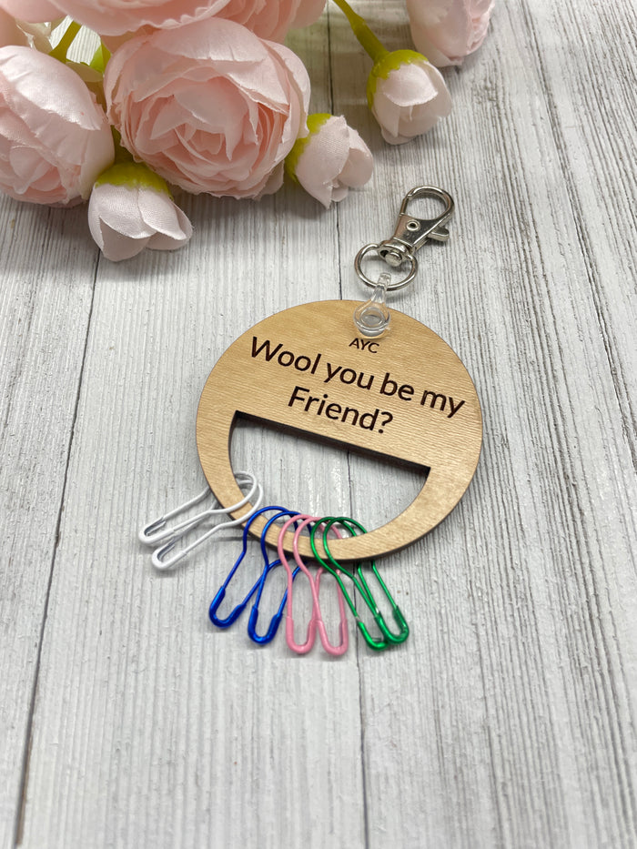 Locking Stitch Marker Holders
