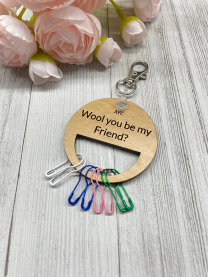 Locking Stitch Marker Holders