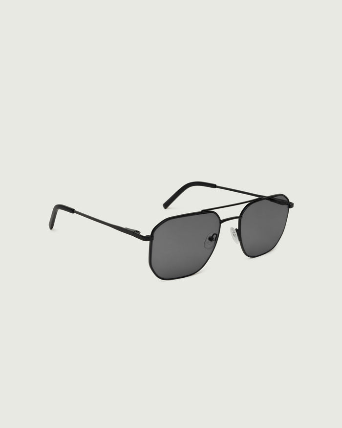 Storm Adaptive::Malcom Anti-Radiation Glasses pilot red recycled polyester front diagonal