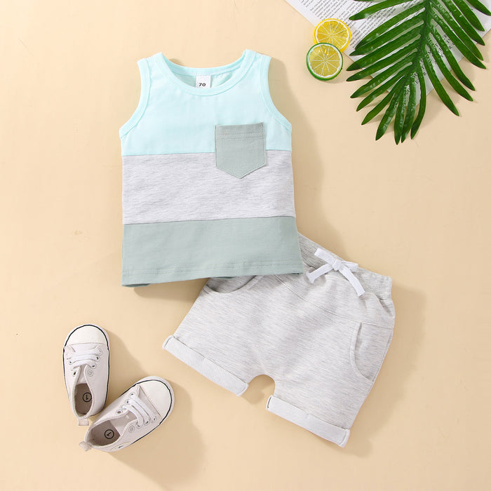 MASON Striped Summer Outfit