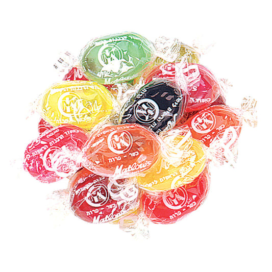 Matlow Crystal Fruit Hard Candy Bulk - 5.75 LB