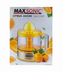 MAXSONIC ELITE CITRUS JUICER - MXSNEK23 Pie's Variety Store