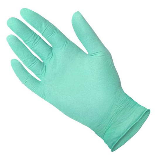 Medgluv Latex Powder-Free Aloe Glove (Color- Cobalt Blue)- MG1014 ebuystt