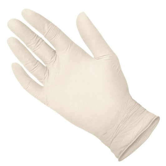 Medgluv Latex Powder-Free Glove (Color- White)- MG100 ebuystt