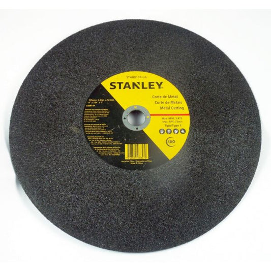 METAL CUTTING DISC STANLEY 14 X 3/32 0419/8011 ebuystt