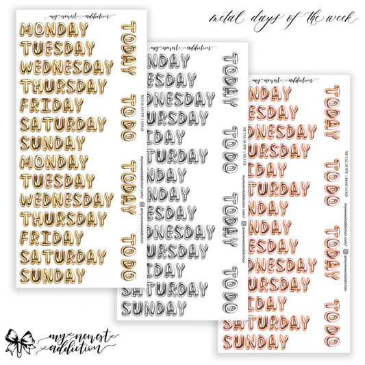 Metal DOTW