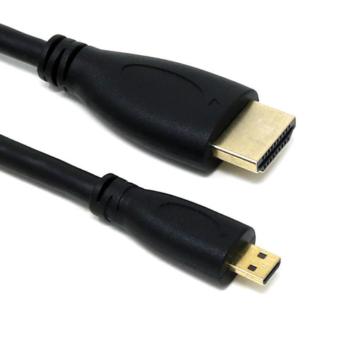 Micro HDMI Cable by The Pi Hut - The Pi Hut