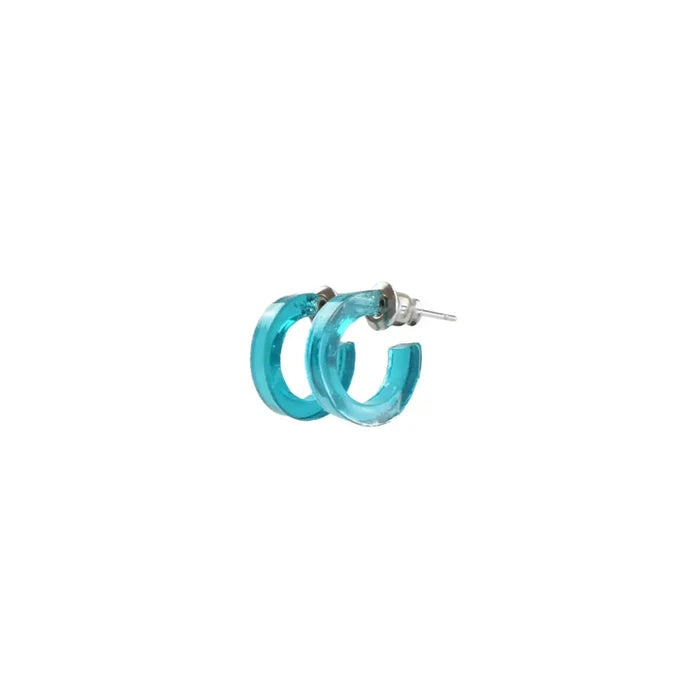 Micro Hoop Earrings (.55")