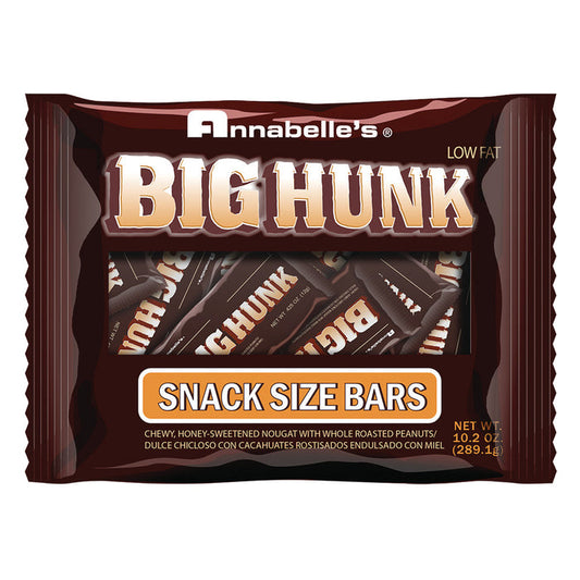 Mini Big Hunk Bars - 10lb Bulk