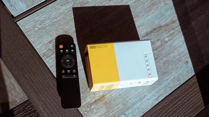 MINI HD Movie Projector