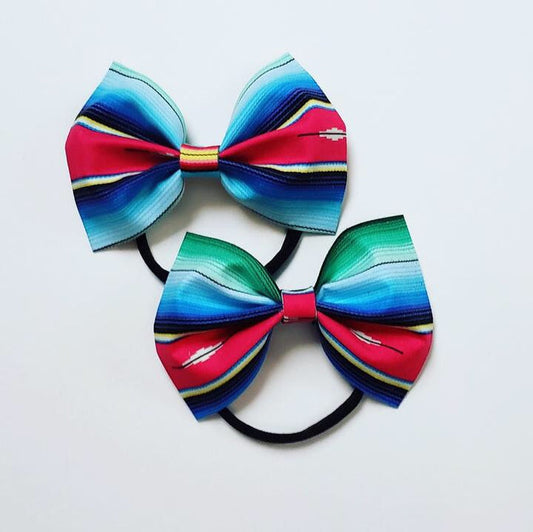 Mini Turquoise Serape