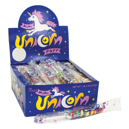 Mini Unicorn Pops - 48ct