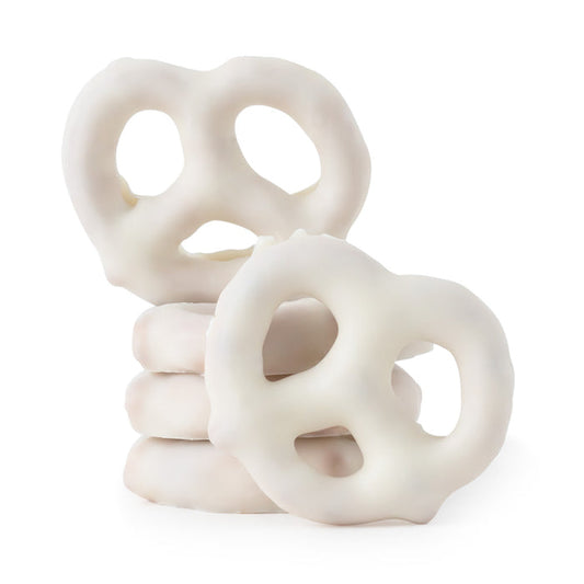 Mini Yogurt-Covered Pretzels - 10lb