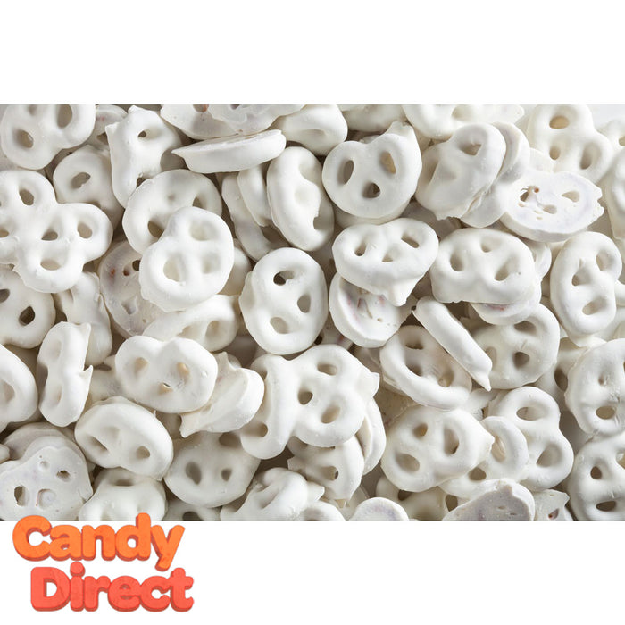 Mini Yogurt-Covered Pretzels - 15lb