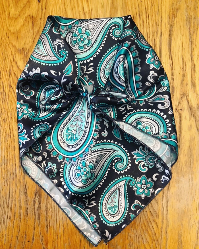 Mint Paisley Toddler