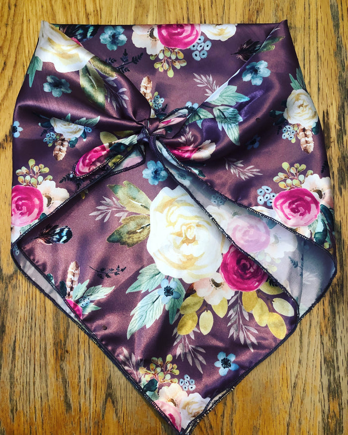 Mitzy Mauve Floral Toddler