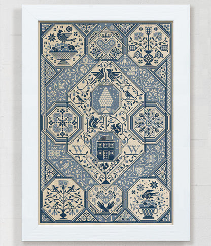 Modern Folk Embroidery - SAL 2021: The Fruits of Plenty - Booklet Chart