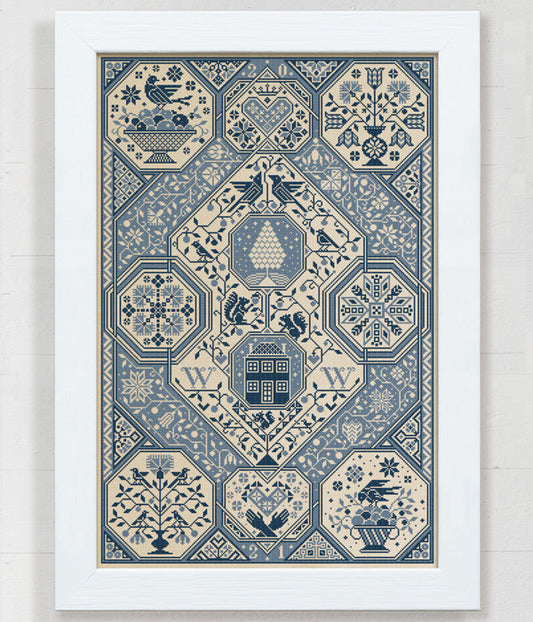 Modern Folk Embroidery - SAL 2021: The Fruits of Plenty - Booklet Chart