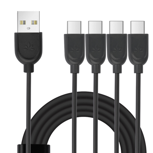 Multi charging cable for Quartet (Type C)