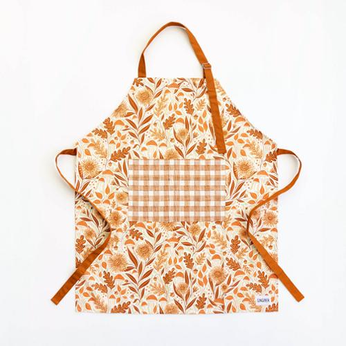 Mushroom Medley Apron