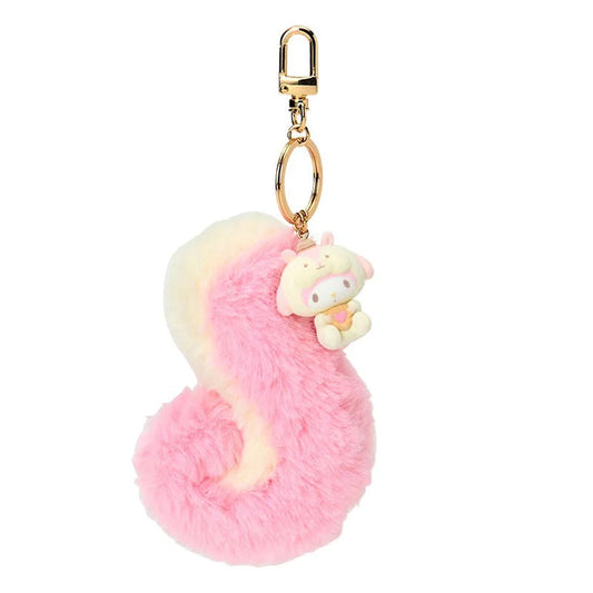 My Melody Bag Charm (Fluffy Squirrel Series) Accessory Japan Original