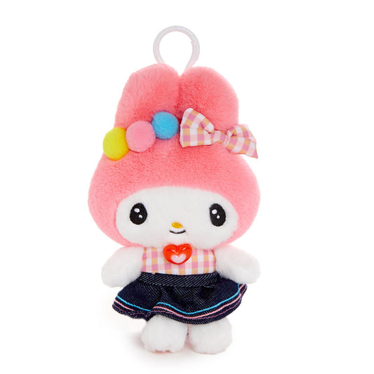 My Melody Mascot Clip (Retro Denim Series) Accessory NAKAJIMA CORPORATION