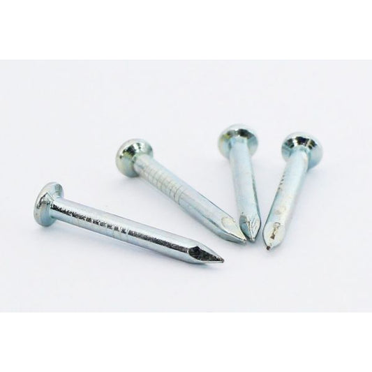 NAILS CONCRETE FLUTED SHANK FLAT HEAD-  1 Inches  X 2.8MM ebuystt