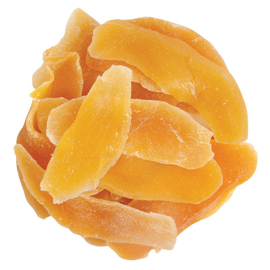 Natural Color Low Sugar Mango Slices Candy - 11.03 LB
