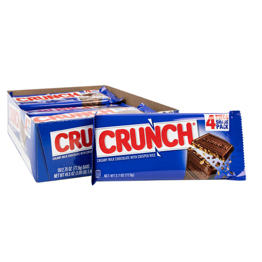 Nestle Crunch Share Size Candy Bar - 18 Count