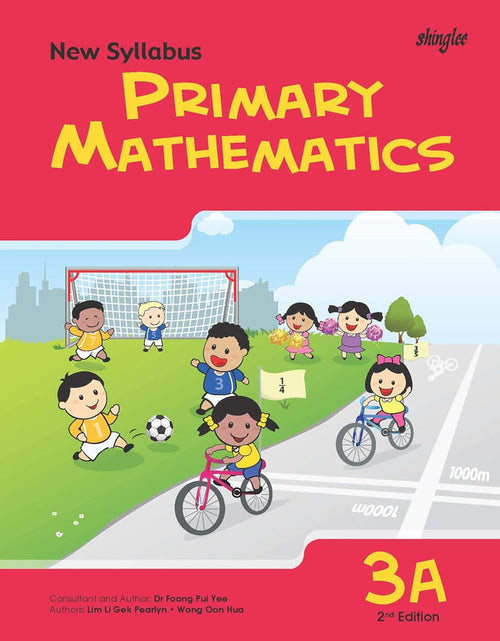 New Syllabus Primary Mathematics Textbook 3A (2nd Edition) Paperback