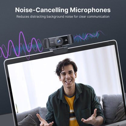 NexiGo N680P 60fps Autofocus Webcam webcams - NexiGo