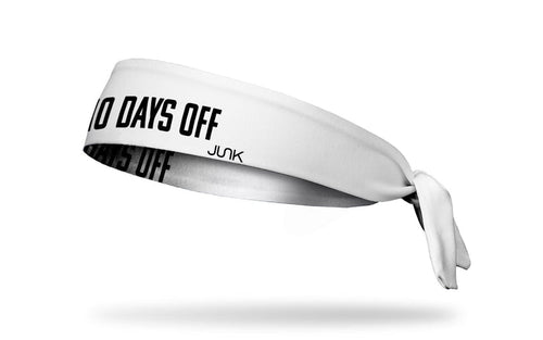 No Days Off Flex Tie Headband - View 1