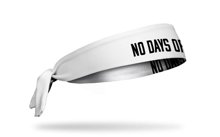 No Days Off Flex Tie Headband - View 2