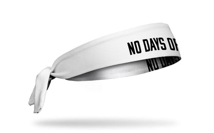 No Days Off Flex Tie Headband - View 2