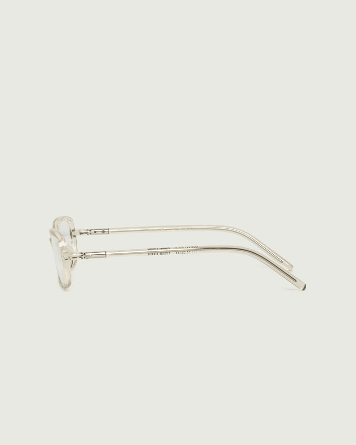 Julep::Oliver Eyeglasses rectangle Yellow castor seed side