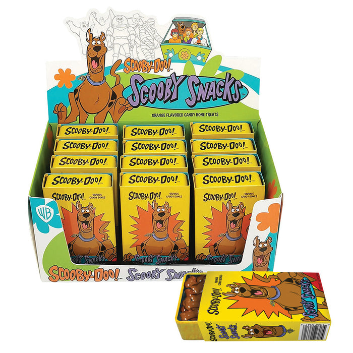 Orange Candy Bones Slider Tin - 12 Count