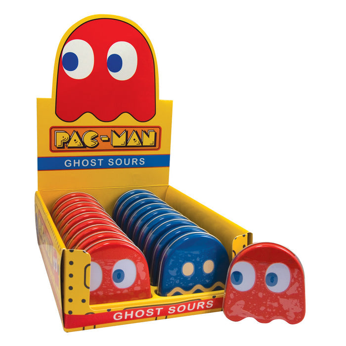Pac Man Ghosts Candy Tins - 18ct