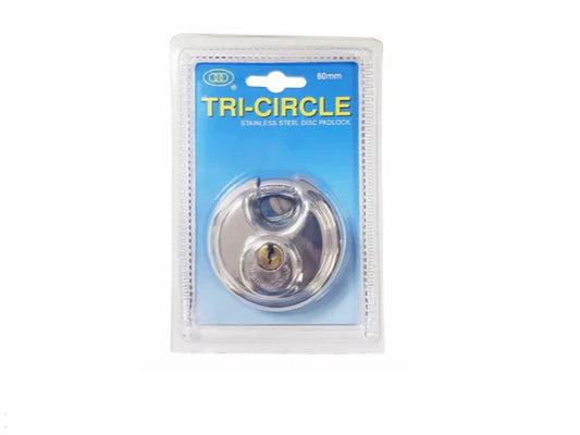 PADLOCK DISKUS 80MM S/ST - TDP-80 MEGA