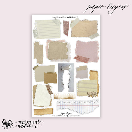 Paper Layers