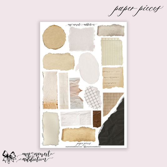 Paper Pieces