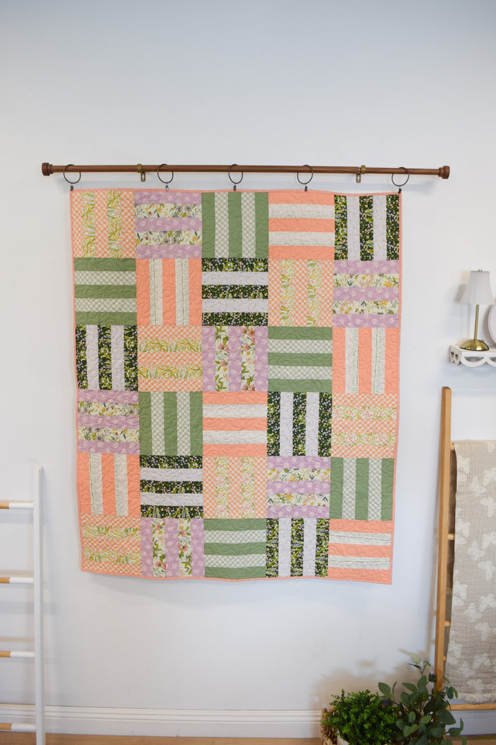 Parallel Play Quilt Fabric Kit