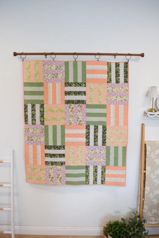 Parallel Play Quilt Fabric Kit