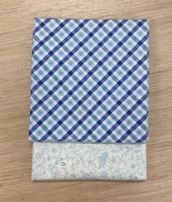 P.D.Q. Bag - Star Spangled Fabric Kit