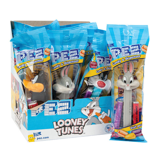 PEZ Looney Tunes Candy Dispenser - 12 Count
