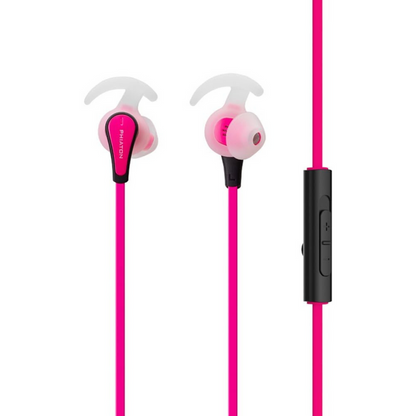 Phiaton C230S Sports Active Fit Ear Wings Earphone