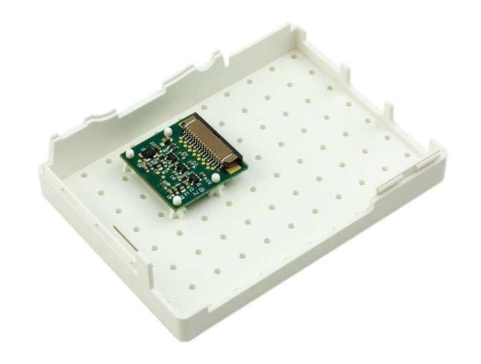 Pi-BLOX Pi3 Case - White [Discontinued] by Multicomp - The Pi Hut