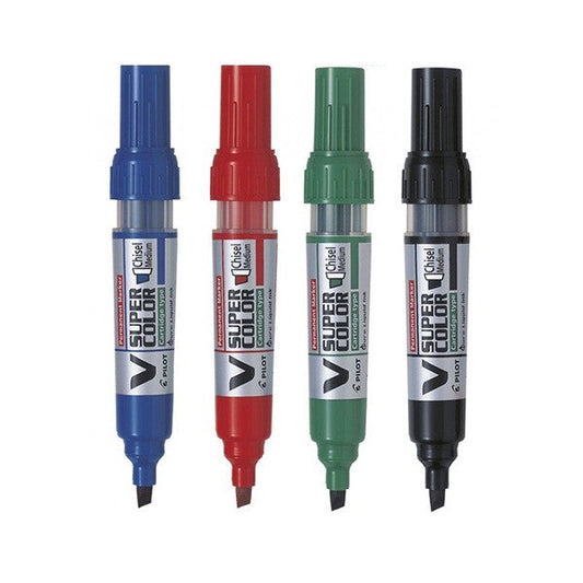 Pilot, V Super Marker Medium (Blue) - 4902505357008 Pie's Variety Store