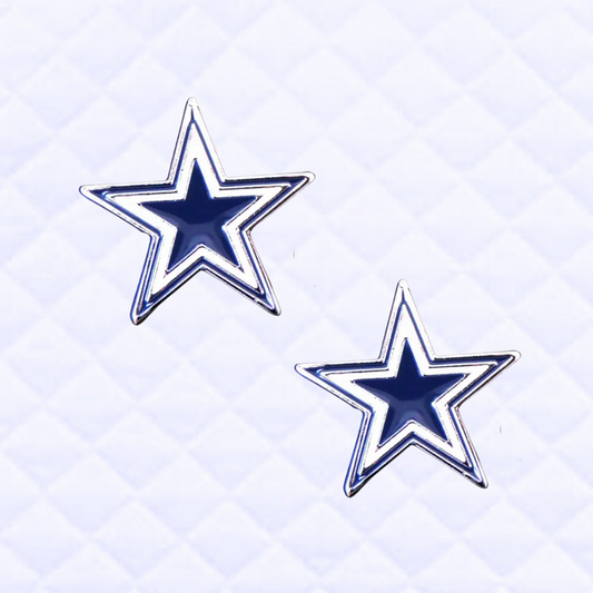 💐 Pin Set: Blue/White Stars